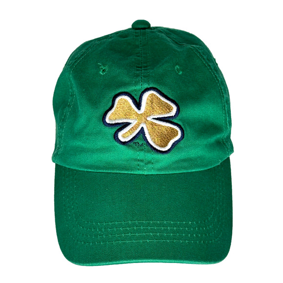 VTG Signatures Strapback Hat Adult One Size Green Notre Dame Fighting Irish NCAA - Picture 1 of 10
